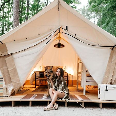 Timberline Glamping At Unicoi State Park Hotel Helen Luaran gambar