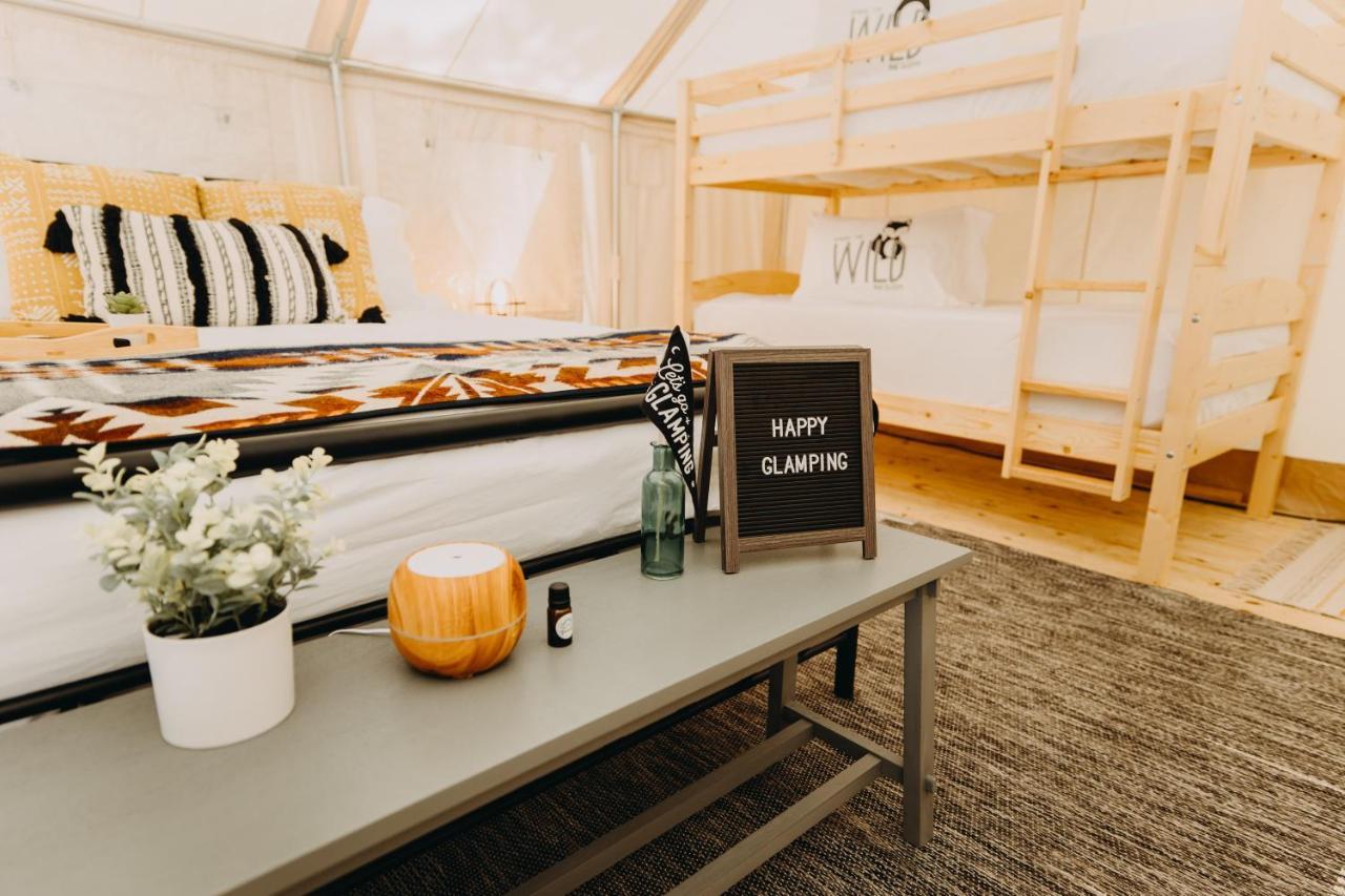 Timberline Glamping At Unicoi State Park Hotel Helen Luaran gambar