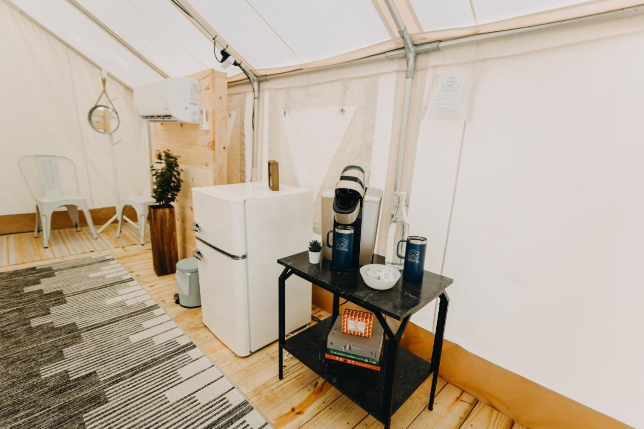 Timberline Glamping At Unicoi State Park Hotel Helen Luaran gambar