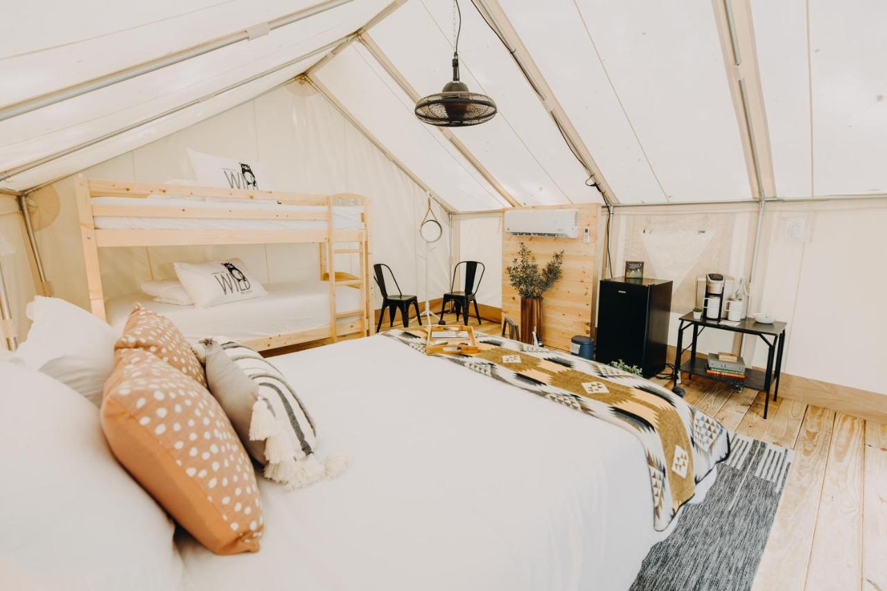 Timberline Glamping At Unicoi State Park Hotel Helen Luaran gambar