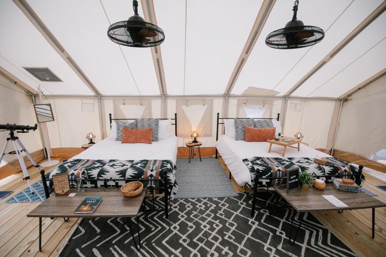 Timberline Glamping At Unicoi State Park Hotel Helen Luaran gambar