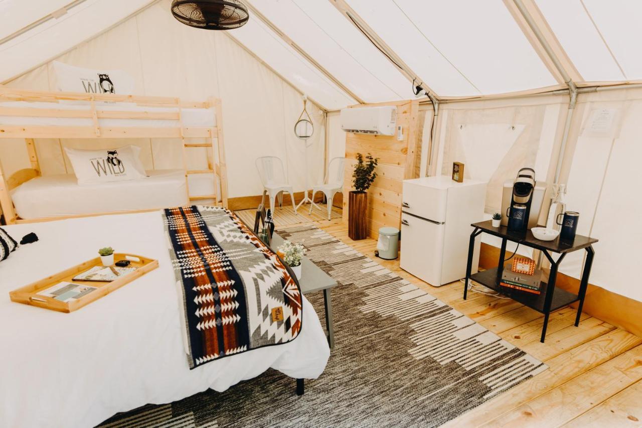 Timberline Glamping At Unicoi State Park Hotel Helen Luaran gambar