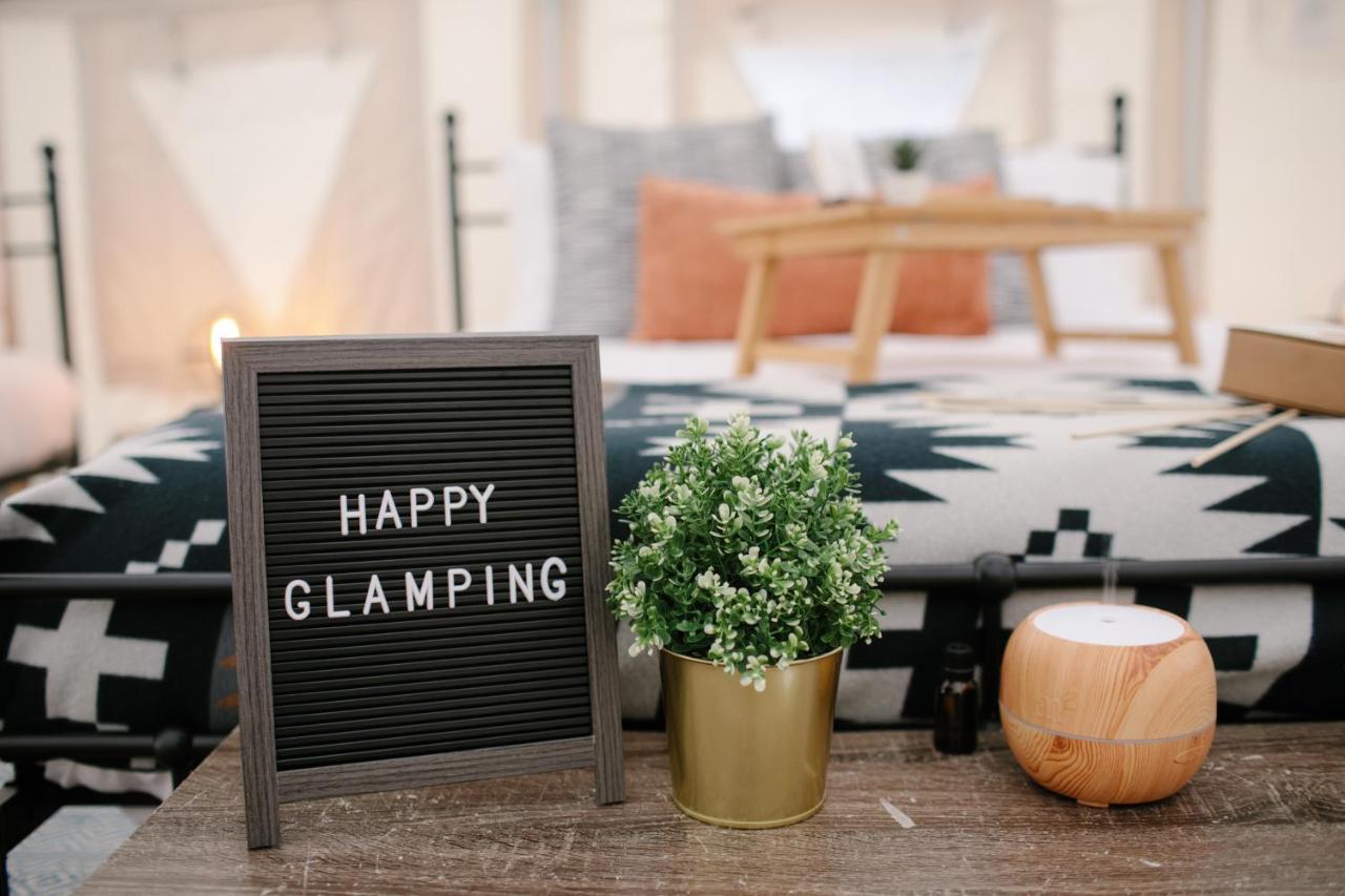 Timberline Glamping At Unicoi State Park Hotel Helen Luaran gambar