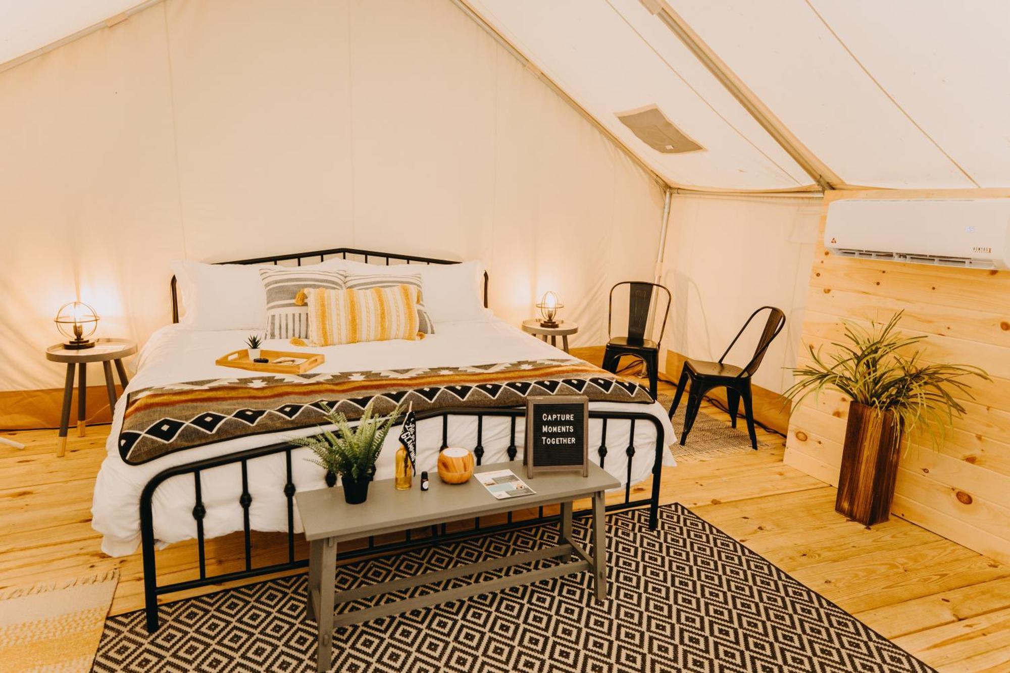 Timberline Glamping At Unicoi State Park Hotel Helen Luaran gambar